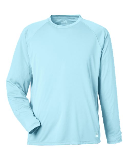 HUK H12L009 Men's LoPro Pursuit Long Sleeve T-Shirt - Island Paradise