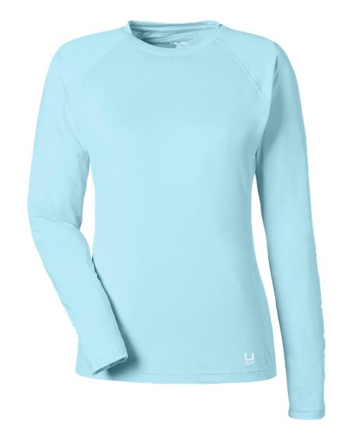 Load image into Gallery viewer, HUK H612L04 Women's LoPro Pursuit Long Sleeve T-Shirt - Island Paradise
