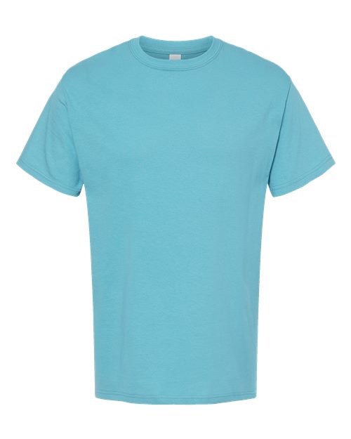 Load image into Gallery viewer, M&amp;O 4800 Men's Gold Soft Touch T-Shirt - Diving Blue
