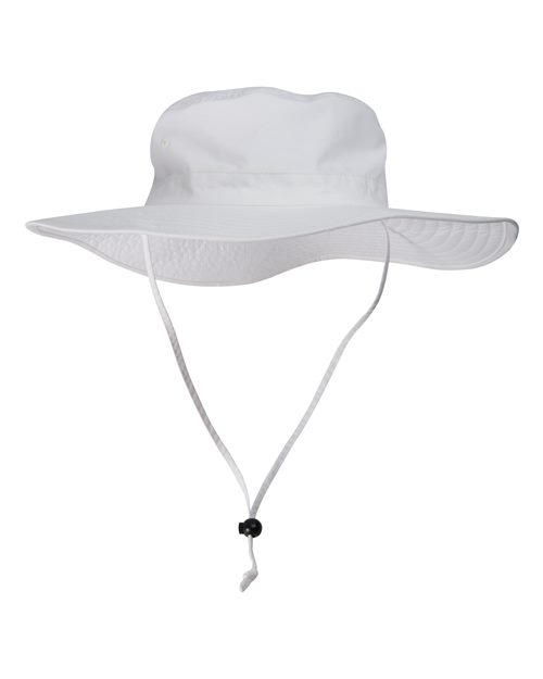 Adams Headwear XP101 Extreme Adventurer Booney - White/ White