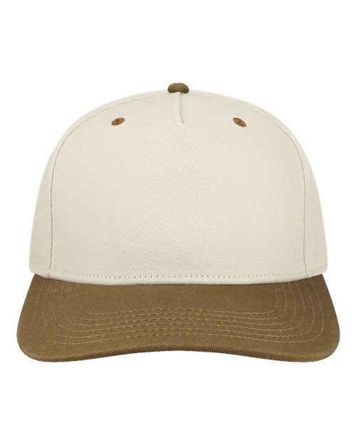 Load image into Gallery viewer, LEGACY HTA Heritage Twill Cap - Stone/ Brown
