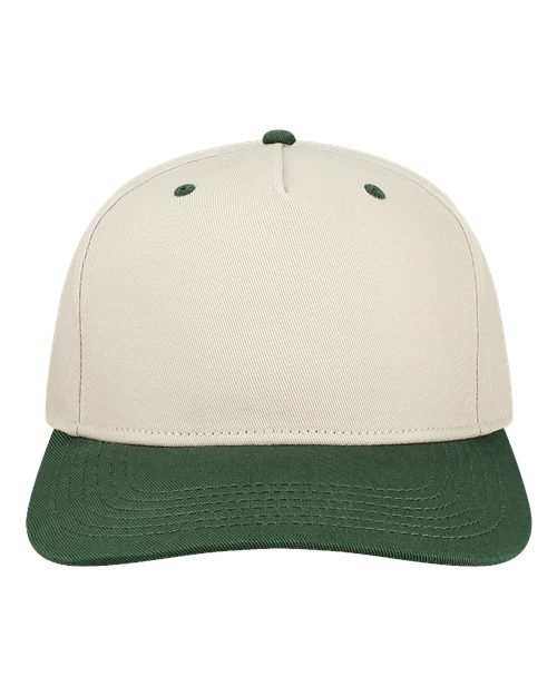 LEGACY HTA Heritage Twill Cap - Stone/ Dark Green