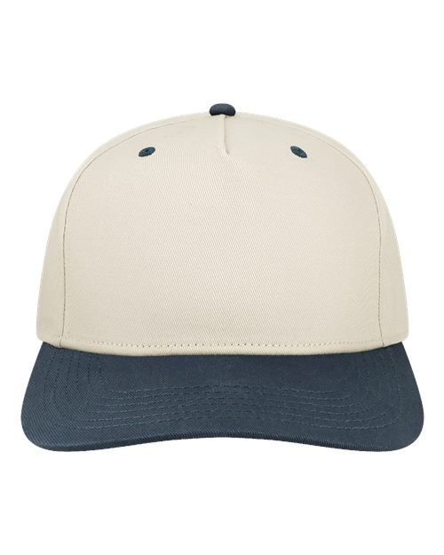 LEGACY HTA Heritage Twill Cap - Stone/ Navy