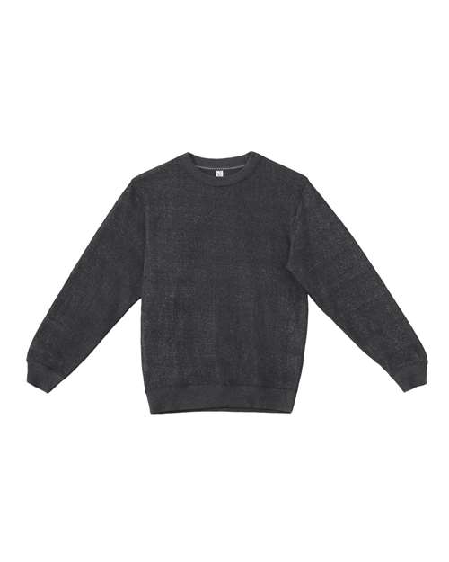 Lane Seven LS11004 Unisex Nantucket Crewneck Sweatshirt - Black