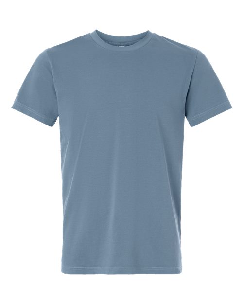 Load image into Gallery viewer, Unisex Premium T-Shirt - Pigment Slate Blue
