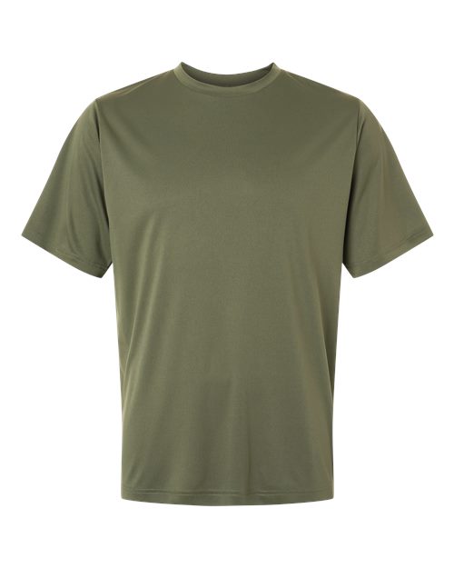 CORE365 CE10 Unisex Capital Performance T-Shirt - Military Green
