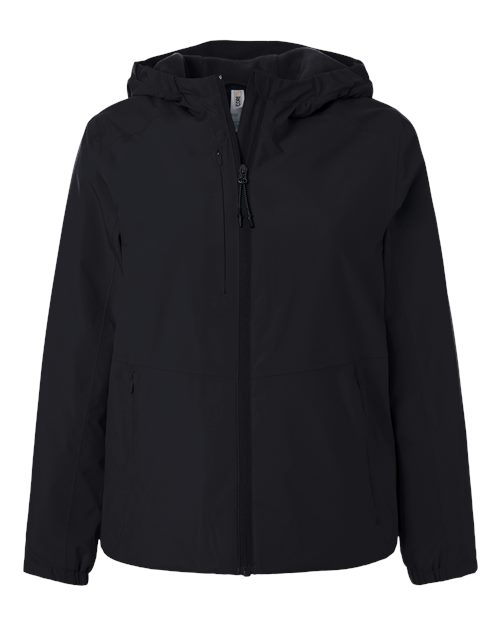 Load image into Gallery viewer, CORE365 CE812W Women's Barrier All Season Jacket - Black
