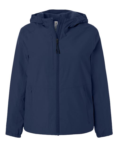 Load image into Gallery viewer, CORE365 CE812W Women's Barrier All Season Jacket - Classic Navy
