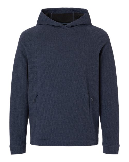 Load image into Gallery viewer, North End NE729 Men's Spirit Textured Hooded Pullover - Classic Navy Heather
