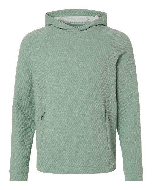 Load image into Gallery viewer, North End NE729 Men's Spirit Textured Hooded Pullover - Sage Green Heather
