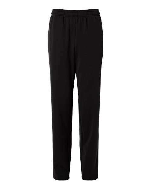 Team 365 TT805 Unisex Squad Tech Fleece Pants - Black