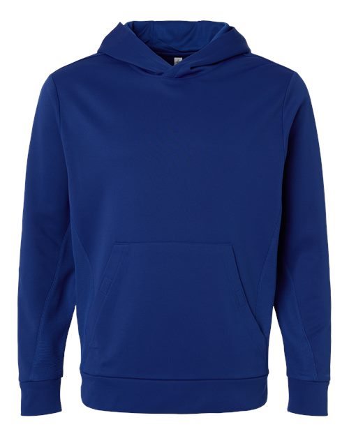 Load image into Gallery viewer, Team 365 TT400 Unisex Squad Hooded Tech Fleece Pullover - Sport Royal
