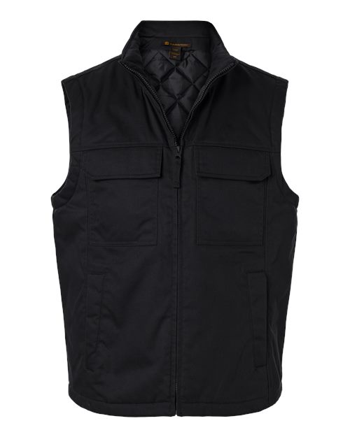Load image into Gallery viewer, Harriton M723 Unisex ClimaBloc® Station Vest - Black
