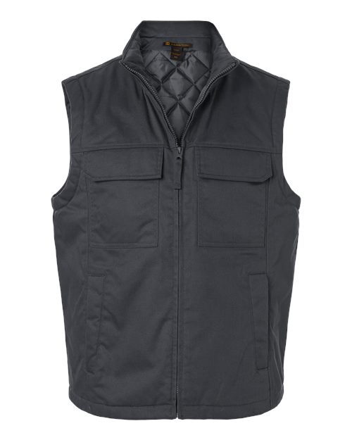 Load image into Gallery viewer, Harriton M723 Unisex ClimaBloc® Station Vest - Dark Charcoal
