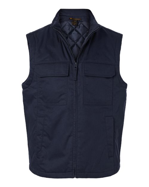 Load image into Gallery viewer, Harriton M723 Unisex ClimaBloc® Station Vest - Dark Navy
