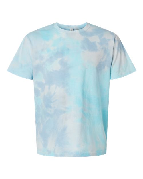 Colortone 1355 Unisex Vintage Tie-Dyed T-Shirt - Breeze