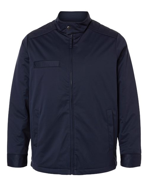 Harriton M781 Men's Guardian Insulated Utility Jacket - Dark Navy