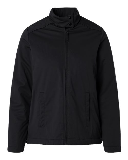 Load image into Gallery viewer, Harriton M781W Women's Guardian Insulated Utility Jacket - Black
