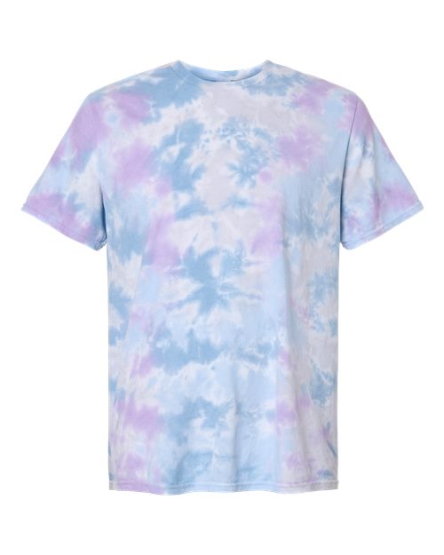 Colortone 1355 Unisex Vintage Tie-Dyed T-Shirt - Dusk