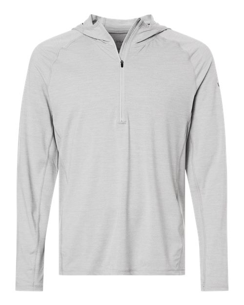Load image into Gallery viewer, HUK H1200668 Men's Atoll Half-Zip Hooded Pullover - Harbor Mist
