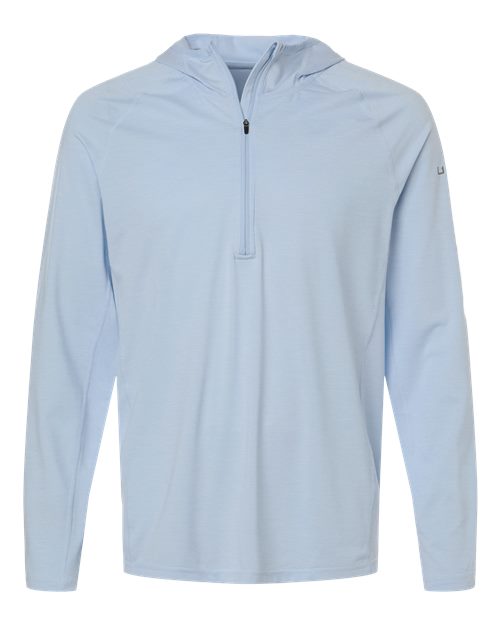 HUK H1200668 Men's Atoll Half-Zip Hooded Pullover - Windsurfer