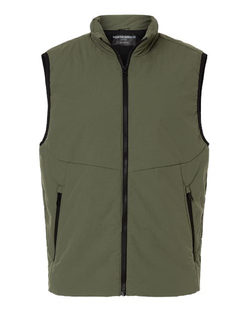 Load image into Gallery viewer, Weatherproof 26714 Men's Commuter Tech Vest - Grape Leaf
