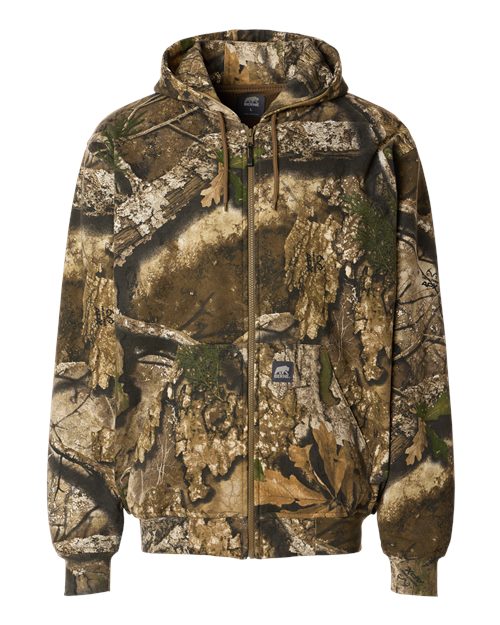Berne Apparel SZ101 Men's Heritage Thermal Lined Hooded Sweatshirt - Realtree Apx