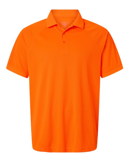 Load image into Gallery viewer, Harriton M208 Men's Charge Snag and Soil Protect Polo - Safety Orange
