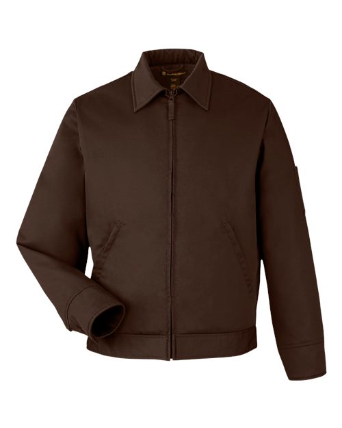 Load image into Gallery viewer, Harriton M721 Unisex ClimaBloc® Station Jacket - Dark Mocha
