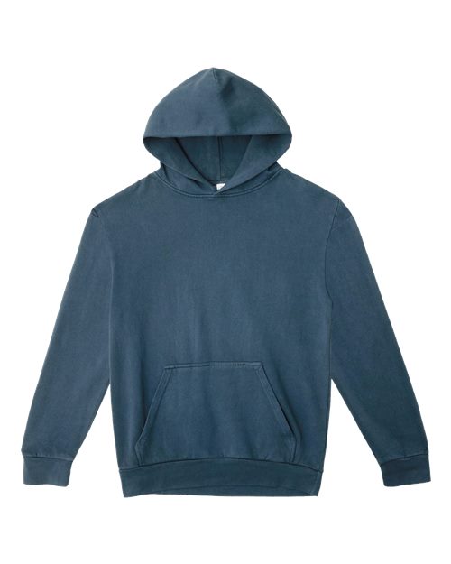 Load image into Gallery viewer, Lane Seven LS16001 Unisex Urban Hoodie Sweatshirt - Pigment Midnight Navy
