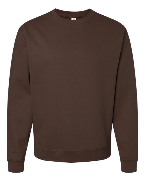 Load image into Gallery viewer, Unisex Midweight Crewneck Sweatshirt - Brown
