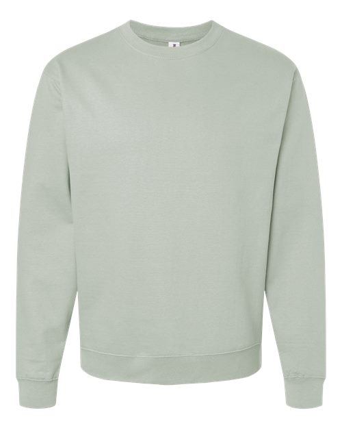 Load image into Gallery viewer, Unisex Midweight Crewneck Sweatshirt - Dusty Sage
