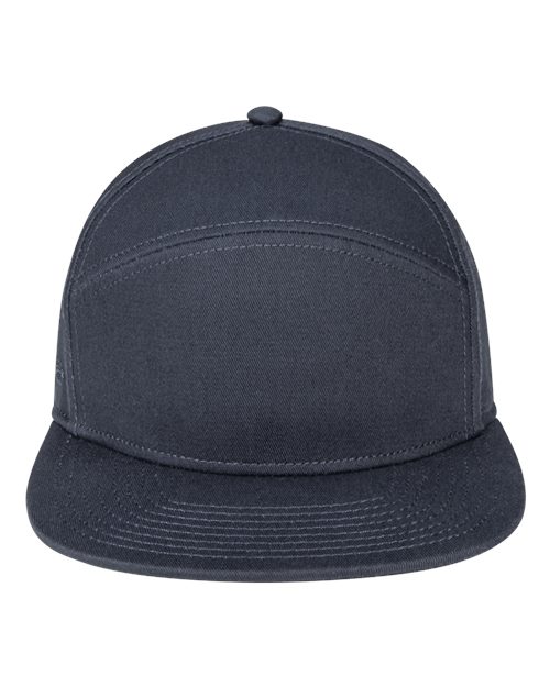 Load image into Gallery viewer, Pukka 7001P Tradesman Hybrid Six-Panel Cap - Navy
