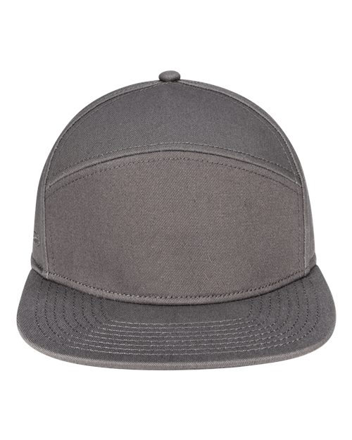 Load image into Gallery viewer, Pukka 7001P Tradesman Hybrid Six-Panel Cap - Charcoal
