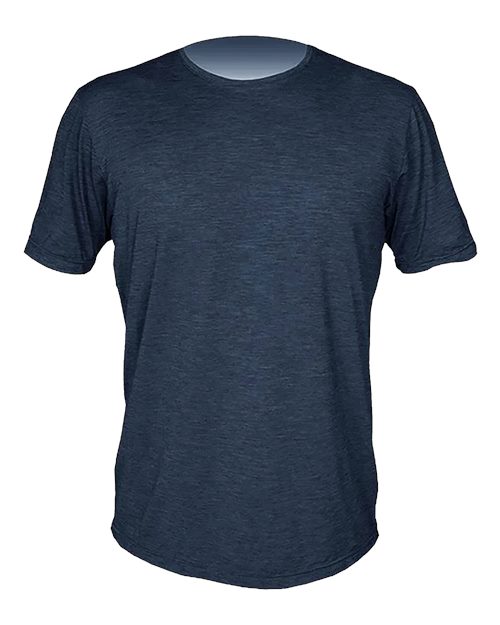 Load image into Gallery viewer, ANETIK MVLPRS8 Men's Low Pro Tech T-Shirt - Midnight Heathered
