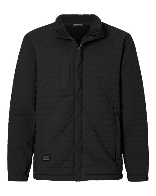DRI DUCK 5304 Men's Keystone Full-Zip Jacket - Black