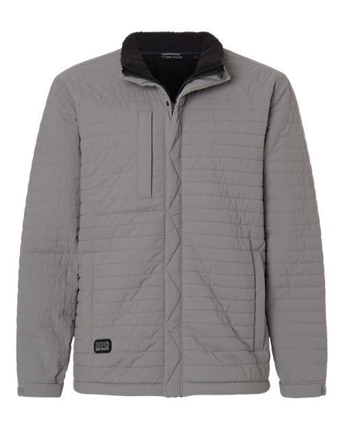 DRI DUCK 5304 Men's Keystone Full-Zip Jacket - Grey