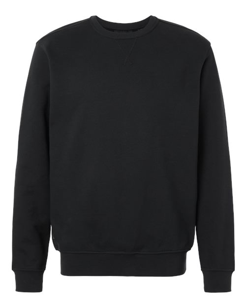 DRI DUCK 7202 Men's Granite Crewneck Pullover - Black