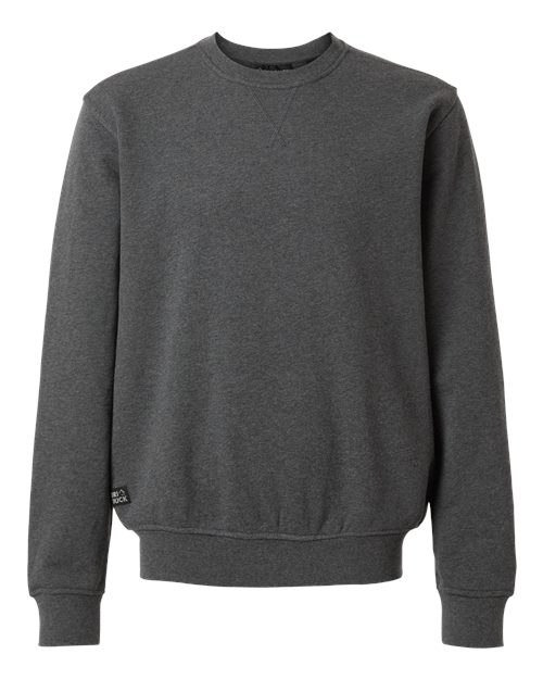 DRI DUCK 7202 Men's Granite Crewneck Pullover - Dark Oxford