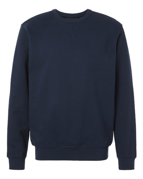 Load image into Gallery viewer, DRI DUCK 7202 Men's Granite Crewneck Pullover - Navy
