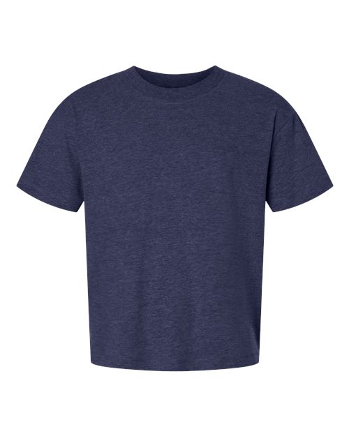Load image into Gallery viewer, LAT 3520 Unisex Boxy Jersey Tee - Vintage True Navy
