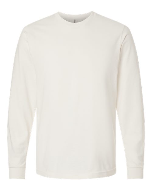 Load image into Gallery viewer, Unisex Fine Jersey Long Sleeve T-Shirt - Vintage White
