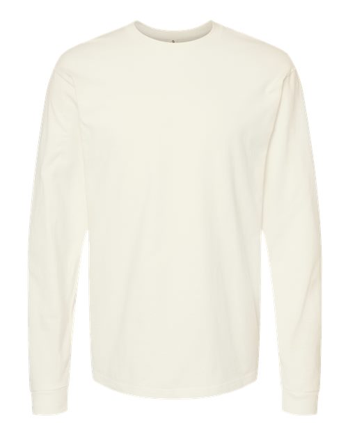 Load image into Gallery viewer, Unisex Heavyweight Jersey Long Sleeve T-Shirt - Natural
