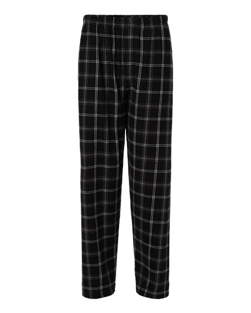 Load image into Gallery viewer, Boxercraft BM6624 Men's Harley Flannel Pants - Varsity Black Oxford Plaid
