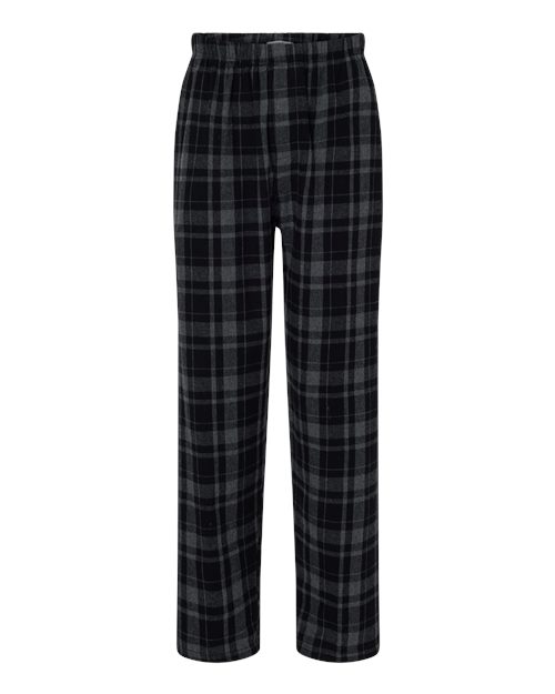 Boxercraft BM6624 Men's Harley Flannel Pants - Black Jordan Plaid