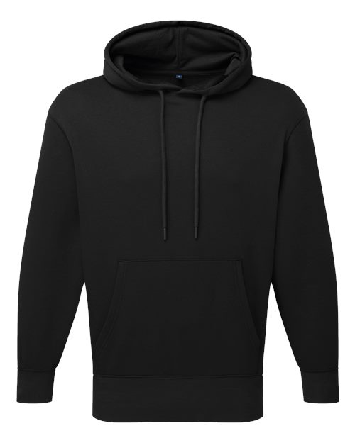 TriDri TD602 Unisex Jamie Recycled Hooded Sweatshirt - Black