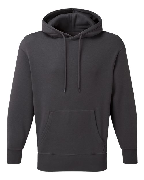 TriDri TD602 Unisex Jamie Recycled Hooded Sweatshirt - Charcoal