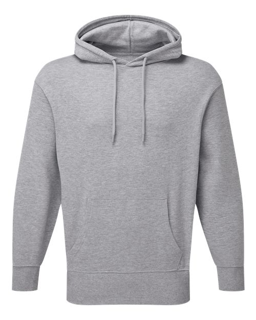 Load image into Gallery viewer, TriDri TD602 Unisex Jamie Recycled Hooded Sweatshirt - Heather Grey
