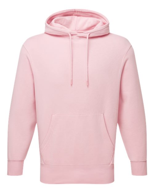 TriDri TD602 Unisex Jamie Recycled Hooded Sweatshirt - Light Pink