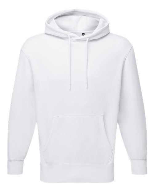 TriDri TD602 Unisex Jamie Recycled Hooded Sweatshirt - White